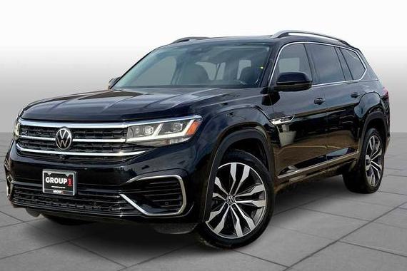 VOLKSWAGEN ATLAS 4MOTION 2021 1V2FR2CA7MC546605 image